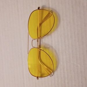 $4 Add-on Yellow Lenses Sunglasses